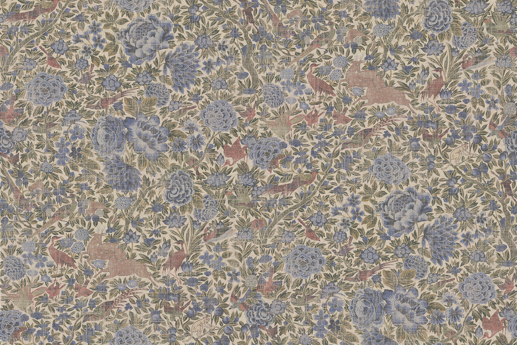 Forest Scene Bluebell